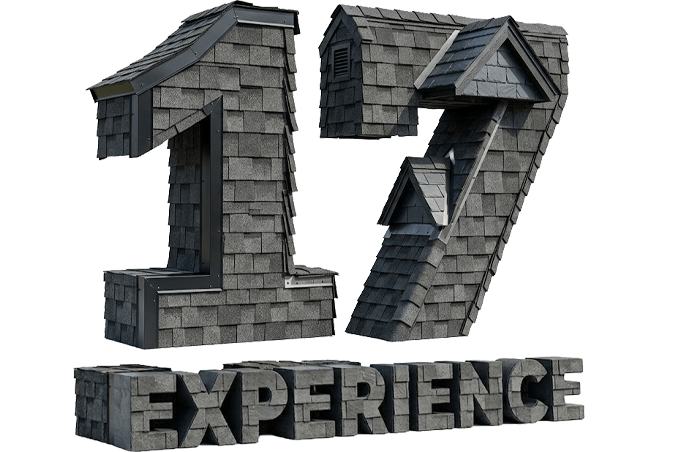 Roofing Knowledge Built Through Years of Service