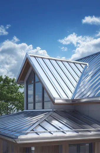 Metal Roof Replacement X