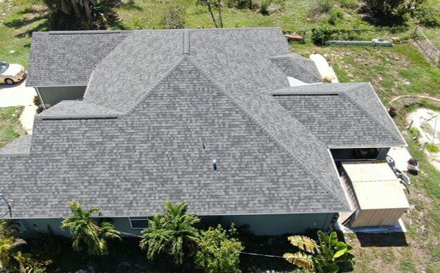 Shingle Roof Replacement X